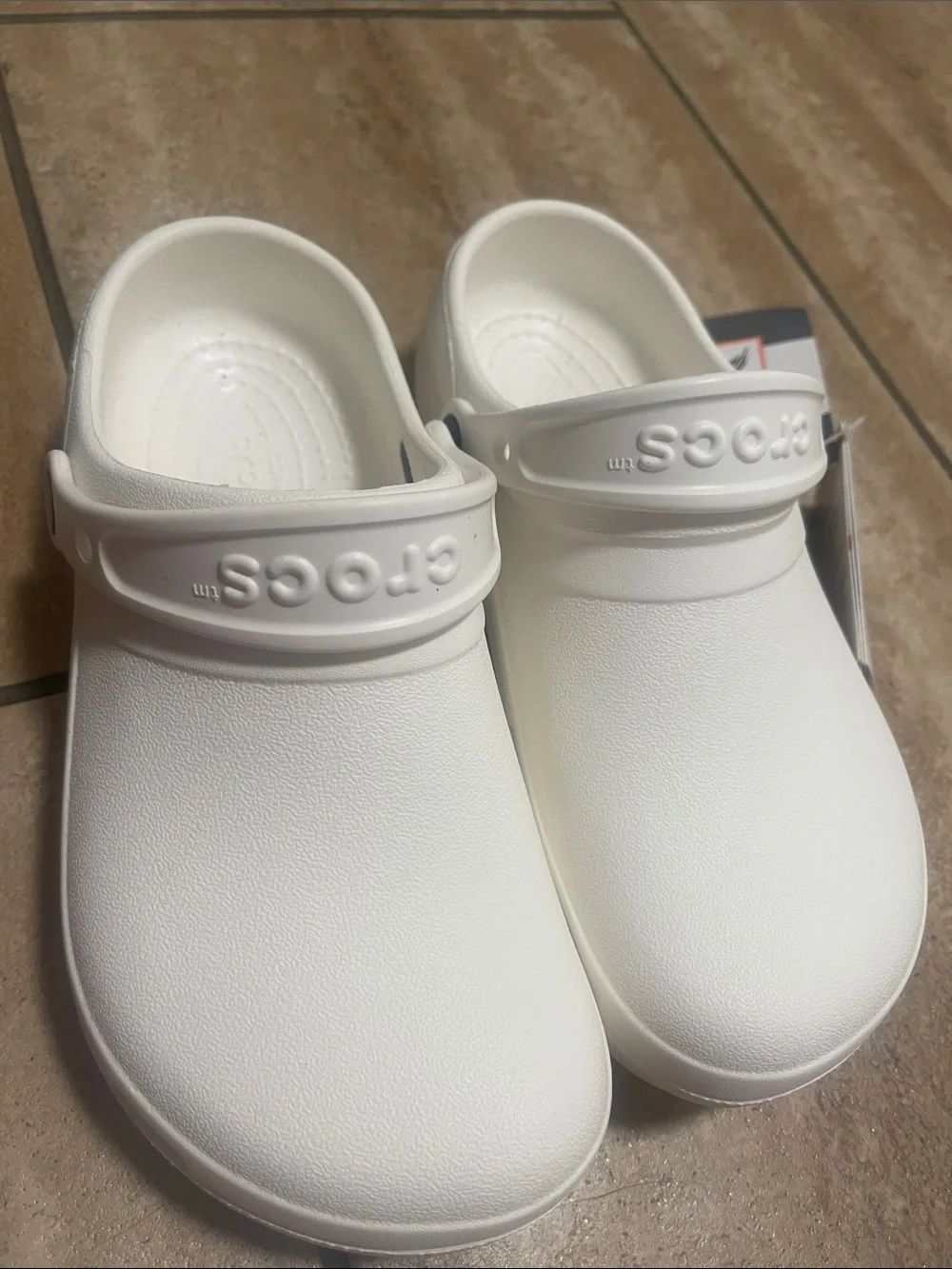 CROCS Kids Classic Clog in White